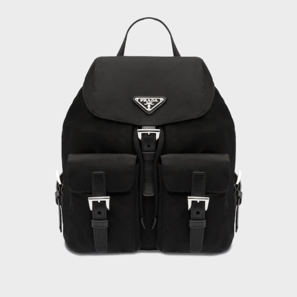 Authentic Prada backpack